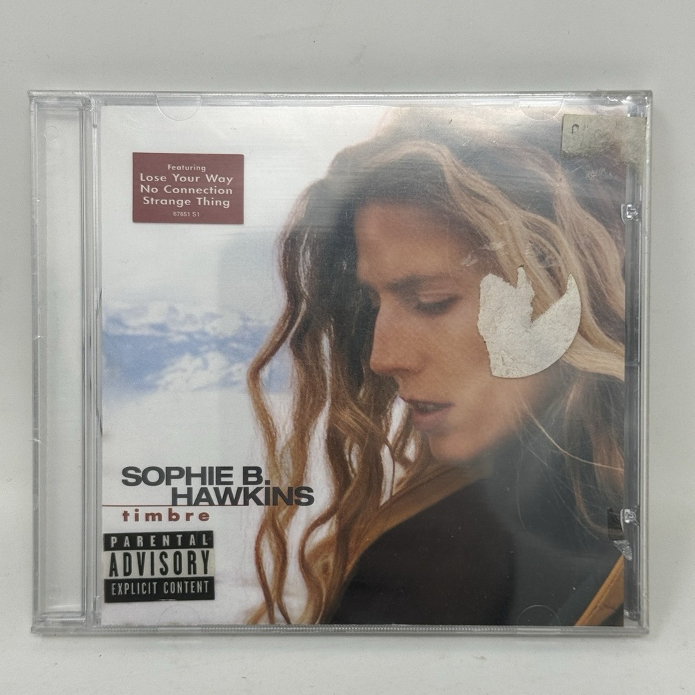 Timbre by Sophie B.Hawkins CD Sealed NEW‎  1999 Sony